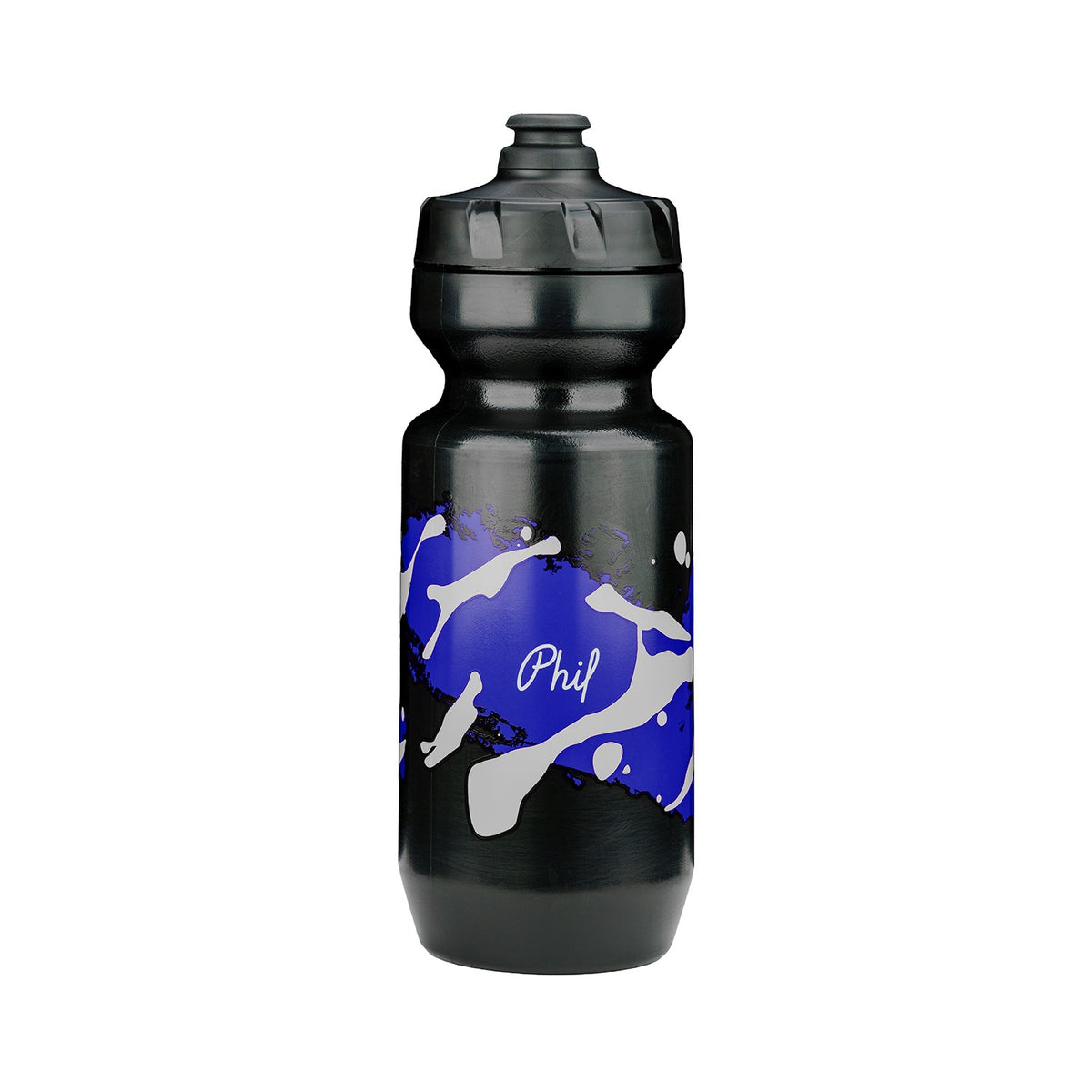 Phil Black Splash Water Bottle – Phil Wood and Company