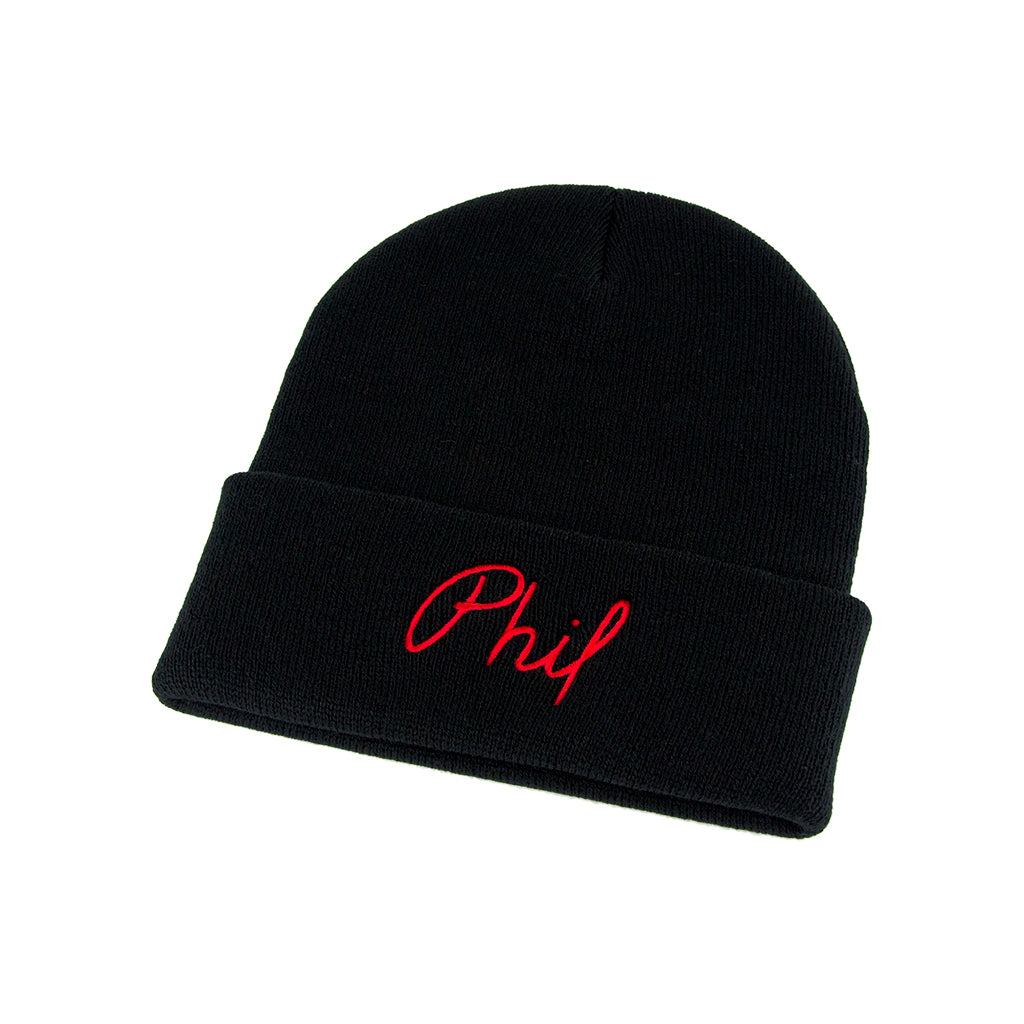 Phil Flip Beanie Phil Wood And Company 