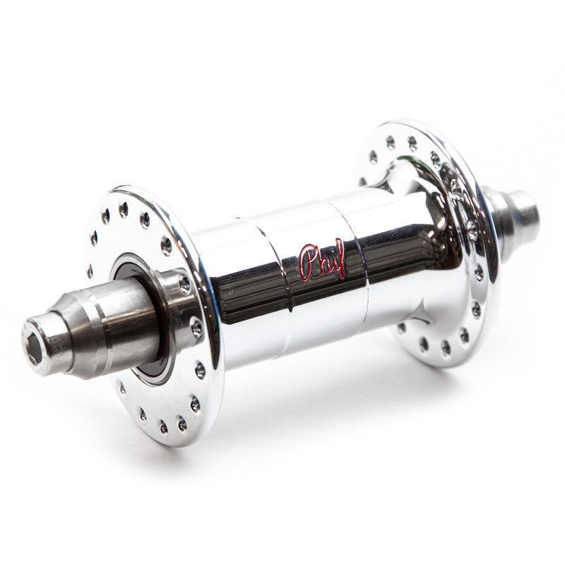Track Hub Front Low Flange Pro Model
