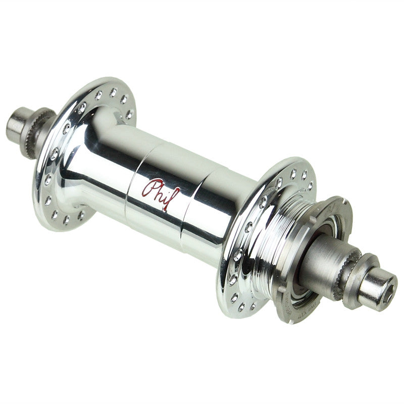 Track Hub Rear Low Flange Double Fixed (Pro Model) – Phil Wood and