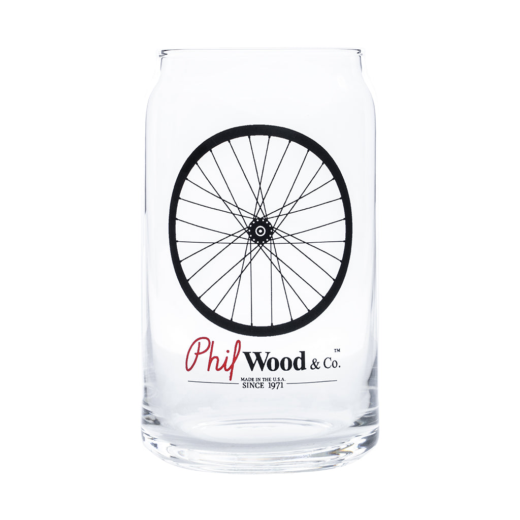 16 oz Glass – Phil Wood and Company
