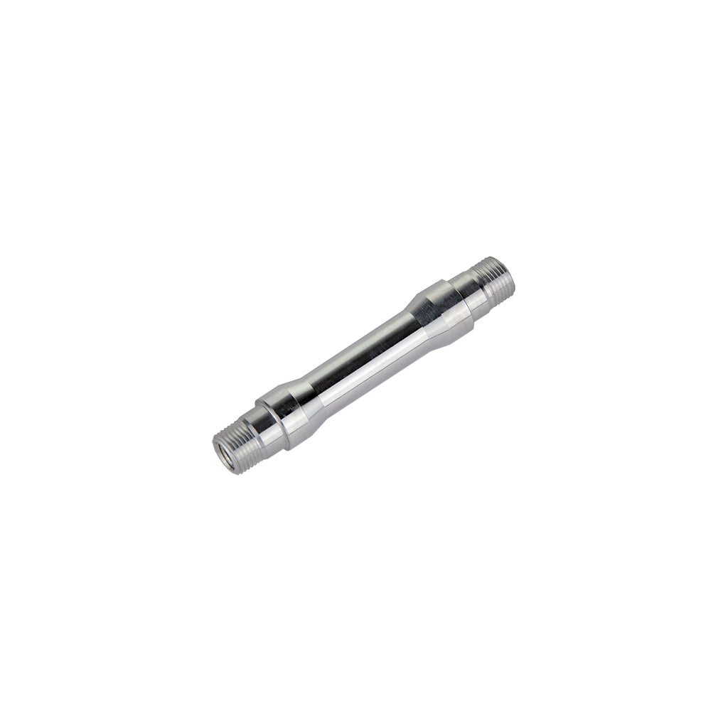 PHILWOOD* low flange track hub front (silver) - BLUE LUG