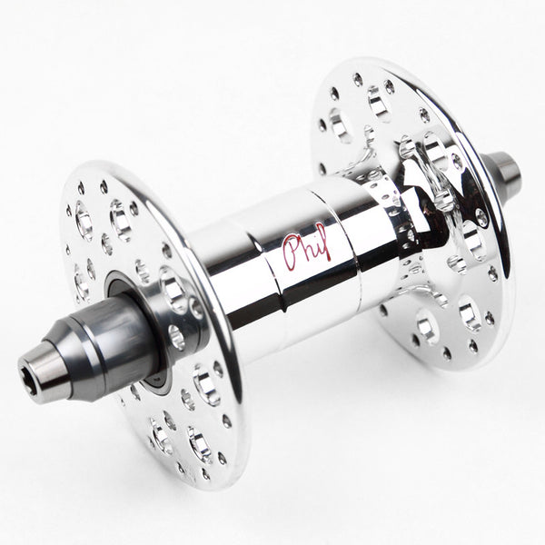 Track Hub Front High Flange (Pro Model) – Phil Wood and Company