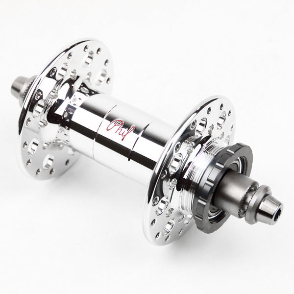 Track Hub Rear High Flange Double Fixed (Pro Model) – Phil Wood