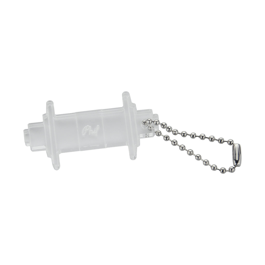 Philwood mini hub キーホルダー Mini Front Hub Keychain – Phil Wood and Company