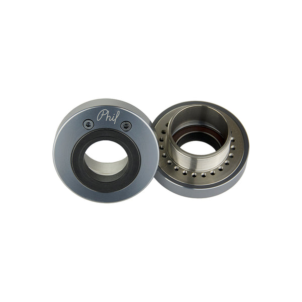 Philcentric Outboard Bottom Bracket Cup Set (British Threading) – Phil Wood  and Company