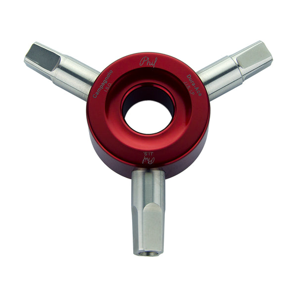 Philwood スクエアテーパー iso 108mm Square Taper Sizing Gauge – Phil Wood and Company